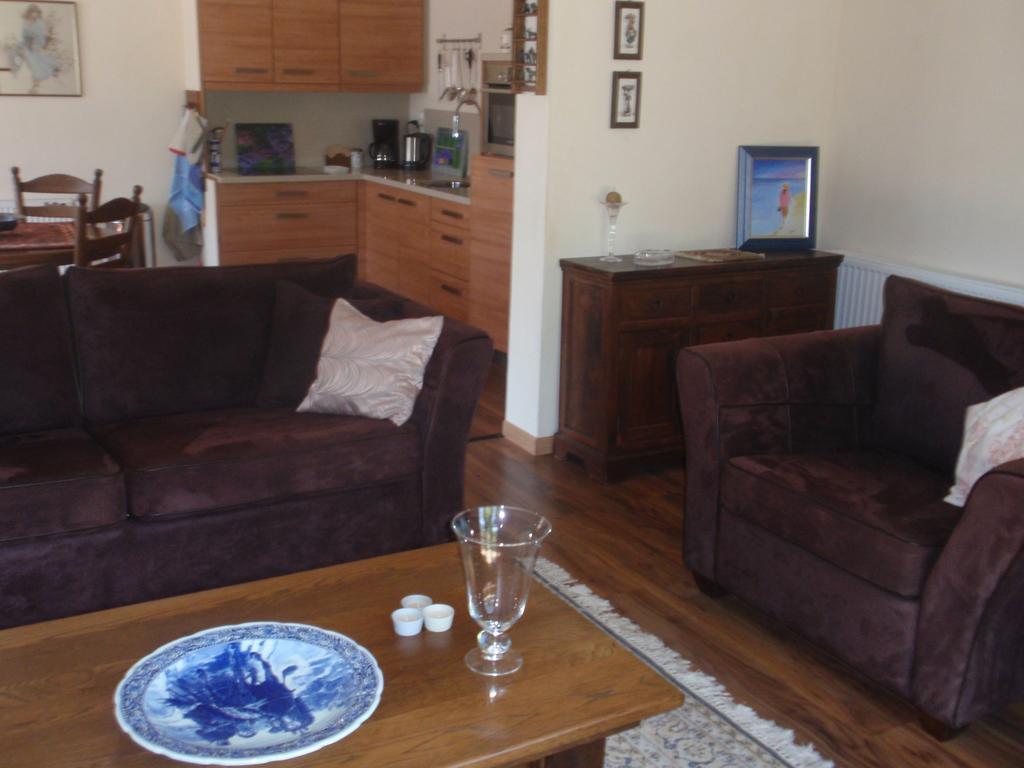 Gite De Poulas Couffy Kamer foto
