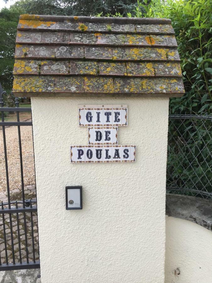 Gite De Poulas Couffy Buitenkant foto